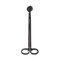 WICK ACCESSORIES BLACK CANDLE TRIMMER, WIC04