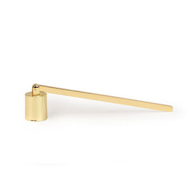 WICK ACCESSORIES GOLD CANDLE SNUFFER, WIC02