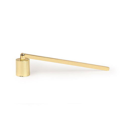 WICK ACCESSORIES GOLD CANDLE SNUFFER, WIC02