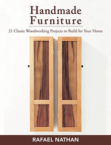 Handmade Furniture (21 Classic Woodworking Projects to Build for Your Home) by Rafael Nathan, 9781610352109