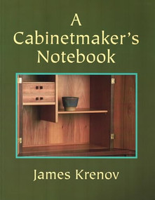 A Cabinetmaker's Notebook by James Krenov, Craig McArt, 9780941936590