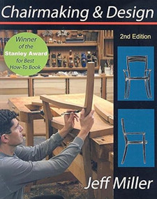 Chairmaking & Design by Jeff Miller, 9781933502069