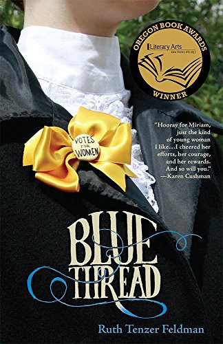 Blue Thread by Ruth Tenzer Feldman, 9781932010411