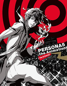 PERSONA 5 the Animation Material Book by PIE International, 9784756252128