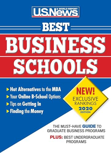 Best Business Schools 2020 by U.S. News and World Report, Anne McGrath, 9781931469920