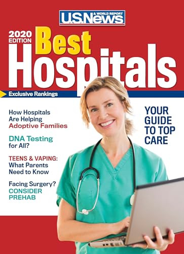 Best Hospitals 2020 by U.S. News and World Report, Anne McGrath, Ben Harder, 9781931469937