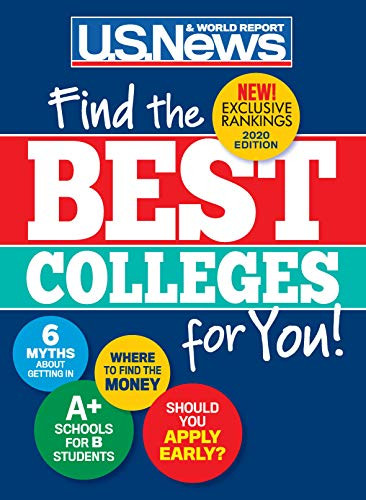 Best Colleges 2020 (Find the Right Colleges for You!) by U.S. News and World Report, Anne McGrath, Robert J. Morse, 9781931469944