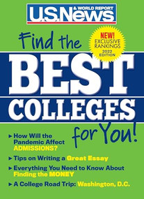 Best Colleges 2022 (Find the Right Colleges for You!) by U.S. News and World Report, Anne McGrath, Robert J. Morse, 9781931469982