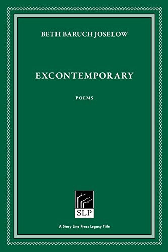 Excontemporary by Beth Baruch Joselow, 9781586541019