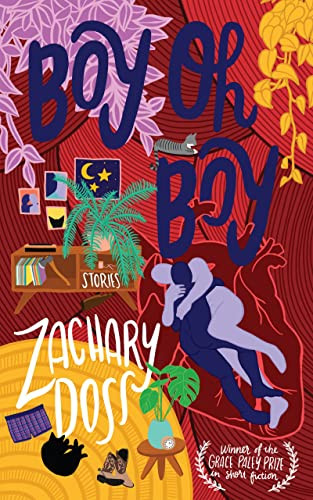 Boy Oh Boy by Zachary Doss, 9781597098137
