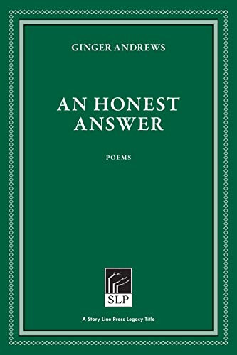 An Honest Answer by Ginger Andrews, 9781586540883