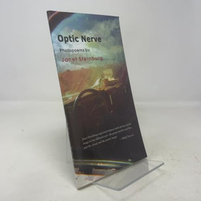 OPTIC NERVE - 9781597090193 by Janet Sternburg, 9781597090193