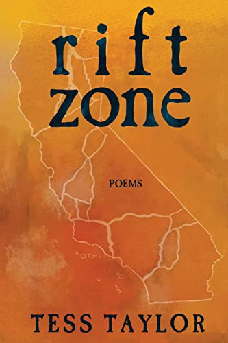 Rift Zone by Tess Taylor, 9781597097765