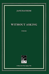 Without Asking by Jane Ransom, 9781586540869