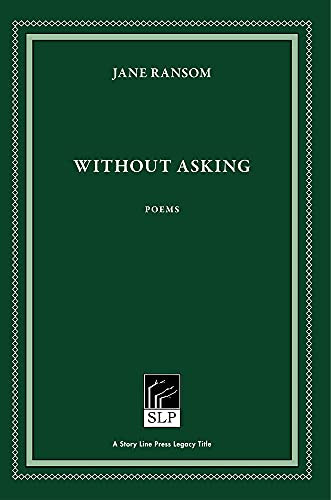Without Asking by Jane Ransom, 9781586540869