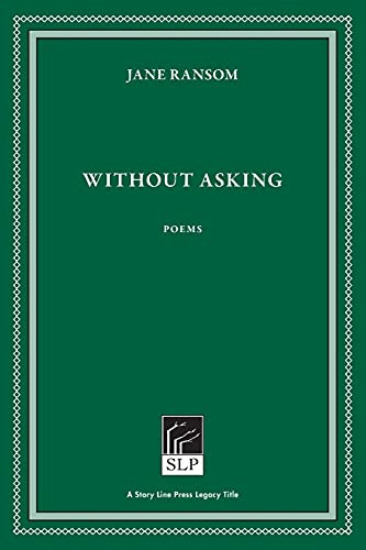 Without Asking - 9781586540685 by Jane Ransom, 9781586540685