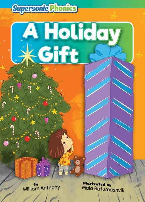A Holiday Gift by William Anthony, Maia Batumashvili, 9798888225059