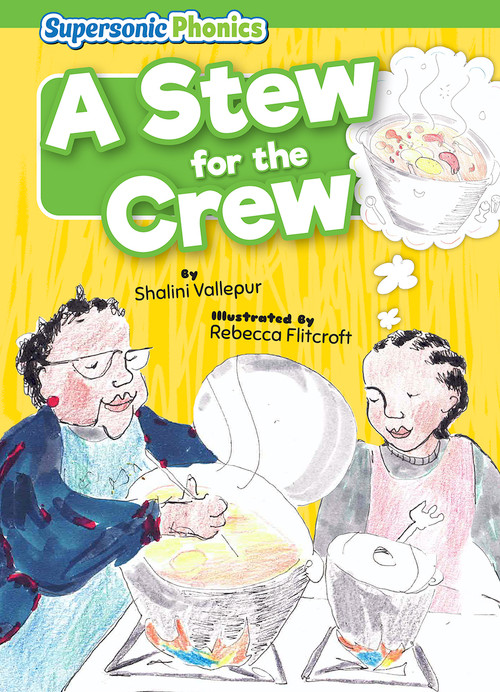 A Stew for the Crew by Shalini Vallepur, Rebecca Flitcroft, 9798888226193