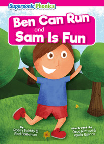 Ben Can Run & Sam Is Fun - 9798888226568 by Robin Twiddy, Rod Barkman, Drue Rintoul, Paula Ramos