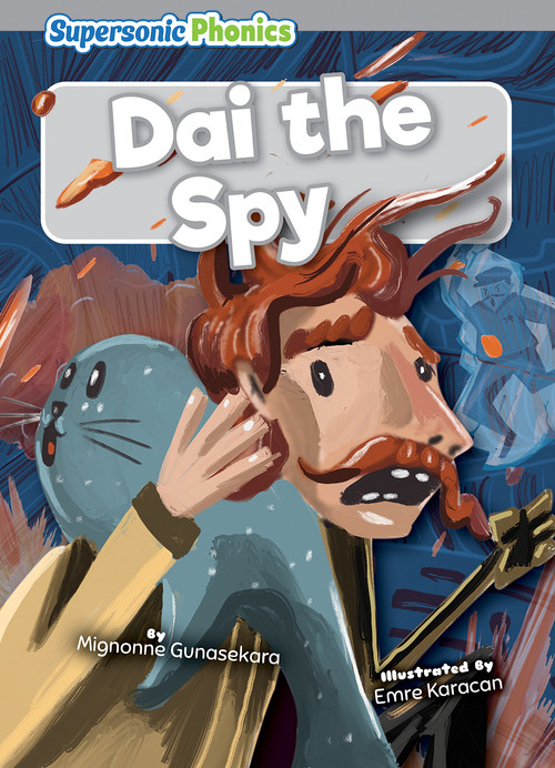 Dai the Spy by Mignonne Gunasekara, Emre Karacan, 9798888226506
