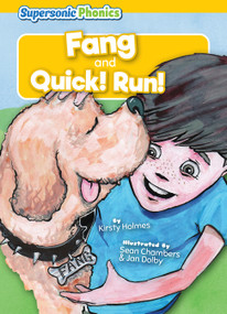 Fang & Quick! Run! by Kirsty Holmes, Sean Chambers & Jan Dolby, 9798888226674