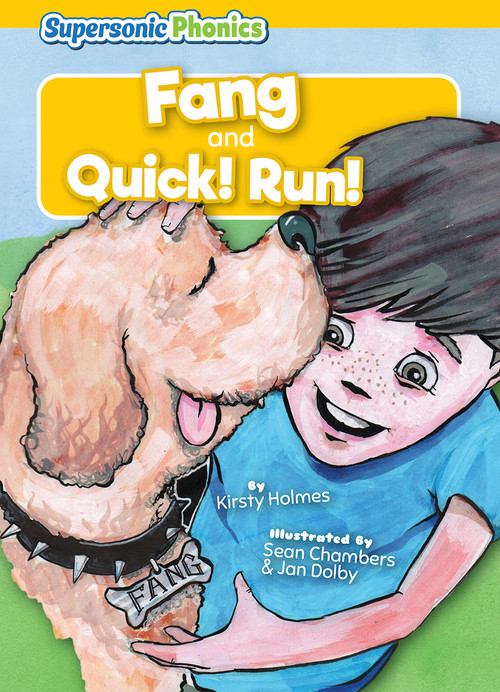 Fang & Quick! Run! by Kirsty Holmes, Sean Chambers & Jan Dolby, 9798888226674