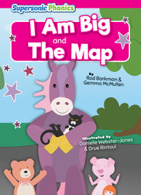 I Am Big & The Map by Rod Barkman, Gemma McMullen, Danielle Webster-Jones & Drue Rintoul, 9798888228265