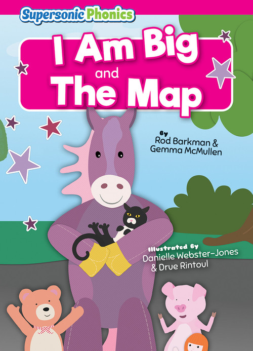 I Am Big & The Map by Rod Barkman, Gemma McMullen, Danielle Webster-Jones & Drue Rintoul, 9798888228265