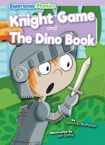 Knight Game & The Dino Book by Gemma McMullen, Jan Dolby, 9798888225516