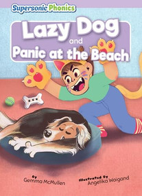 Lazy Dog & Panic at the Beach - 9798888227206 by Gemma McMullen, Angelika Waigand, 9798888227206