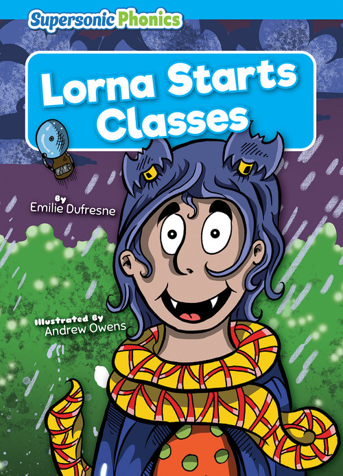 Lorna Starts Classes by Emilie Dufresne, Andrew Owens, 9798888225820