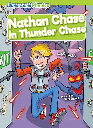 Nathan Chase in Thunder Chase by Robin Twiddy, Kris Jones, 9798888226278