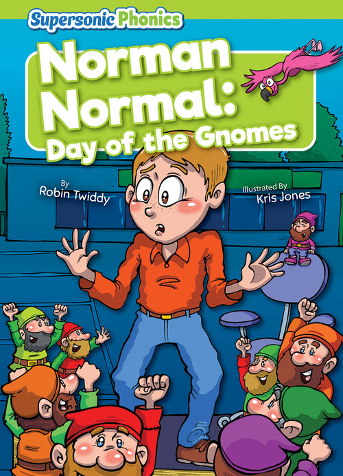 Norman Normal: Day of the Gnomes by Robin Twiddy, Kris Jones, 9798888225714