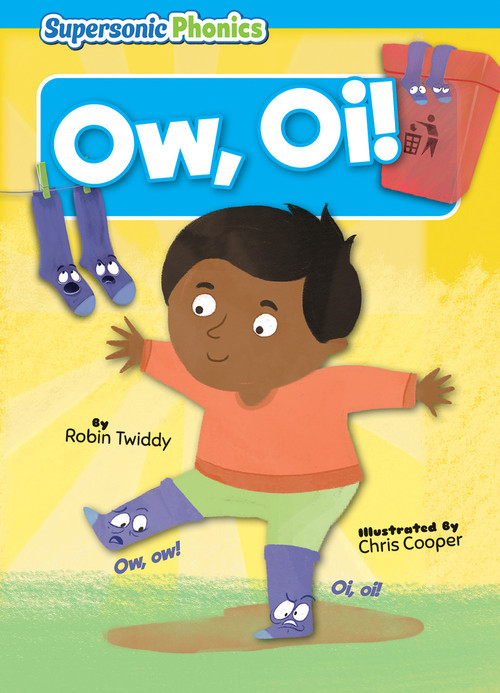 Ow, Oi! by Robin Twiddy, Chris Cooper, 9798888226117