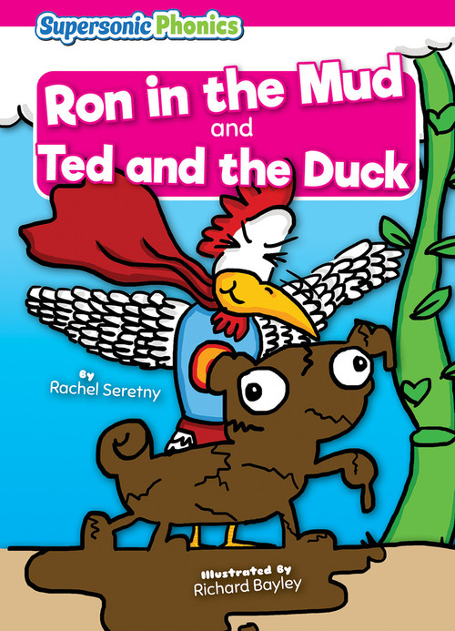 Ron in the Mud & Ted and the Duck by Rachel Seretny, Richard Bayley, 9798888226353