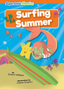 Surfing Summer by Shalini Vallepur, Cassie Gregory, 9798888225912