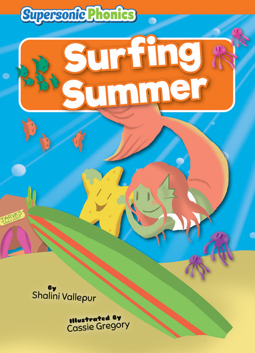 Surfing Summer by Shalini Vallepur, Cassie Gregory, 9798888225912