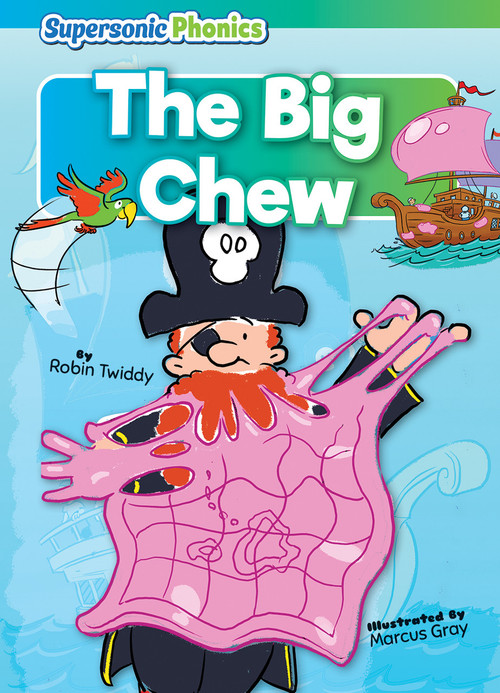 The Big Chew by Robin Twiddy, Marcus Gray, 9798888225127
