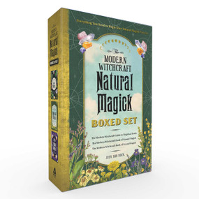 The Modern Witchcraft Natural Magick Boxed Set by Judy Ann Nock, 9781507221525