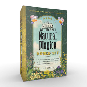 The Modern Witchcraft Natural Magick Boxed Set by Judy Ann Nock, 9781507221525