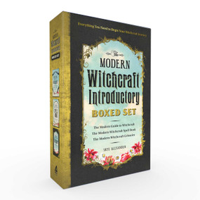 The Modern Witchcraft Introductory Boxed Set (The Modern Guide to Witchcraft, The Modern Witchcraft Spell Book, The Modern Witchcraft Grimoire) by Skye Alexander, 9781507221549