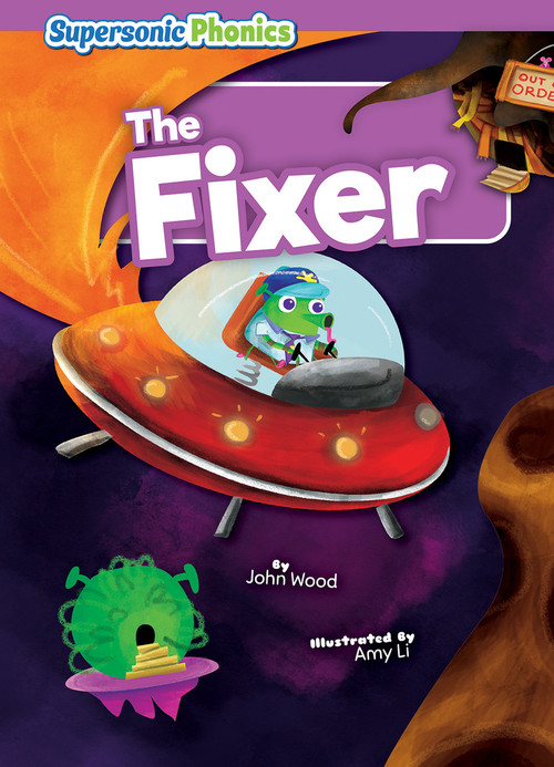 The Fixer by John Wood, Amy Li, 9798888226049