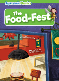 The Food-Fest by William Anthony, Emre Karacan, 9798888225875
