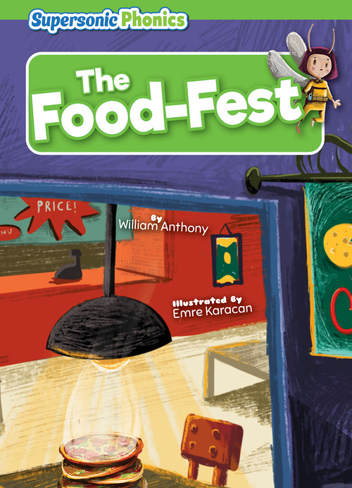 The Food-Fest by William Anthony, Emre Karacan, 9798888225875