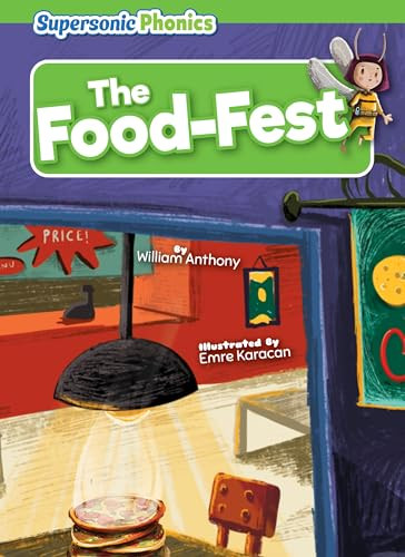 The Food-Fest by William Anthony, Emre Karacan, 9798888225875