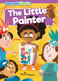 The Little Painter by Shalini Vallepur, Irene Renon, 9798888226384