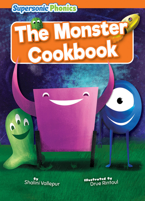 The Monster Cookbook by Shalini Vallepur, Drue Rintoul, 9798888225950