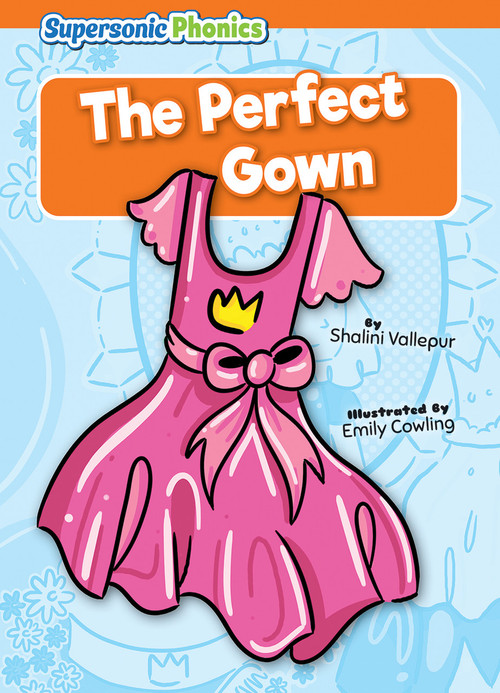 The Perfect Gown by Shalini Vallepur, Emily Cowling, 9798888225936