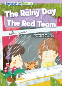 The Rainy Day & The Red Team by Gemma McMullen, Maia Batumashvili, 9798888225554