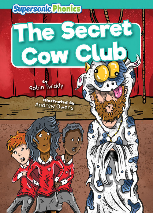 The Secret Cow Club by Robin Twiddy, Andrew Owens, 9798888226469